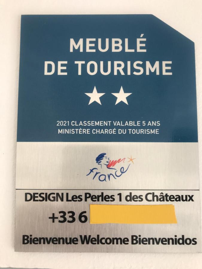 Top Host Les Perles Des Chateaux Mer 外观 照片