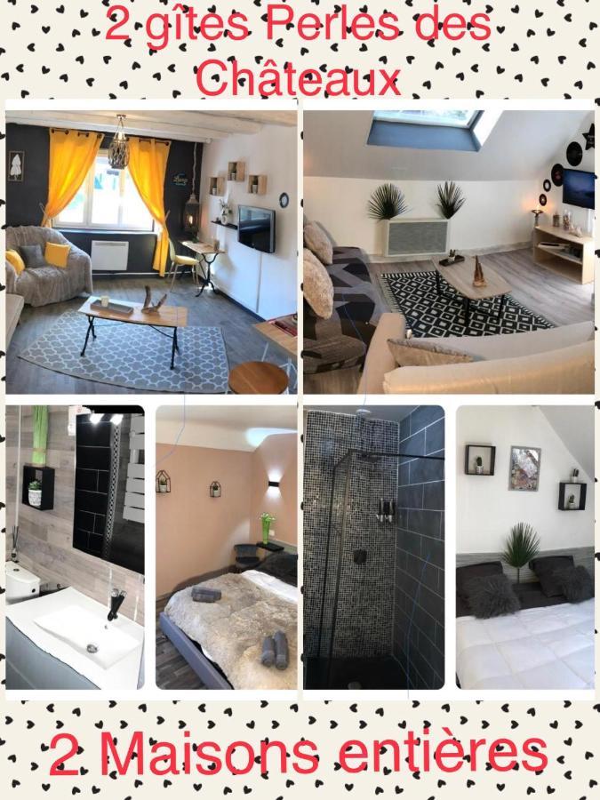 Top Host Les Perles Des Chateaux Mer 外观 照片